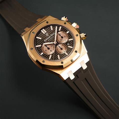 audemars piguet royal oak leder band|audemars piguet straps.